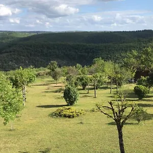 Des Deux Vallees Avec Vue Imprenable Rocamadour