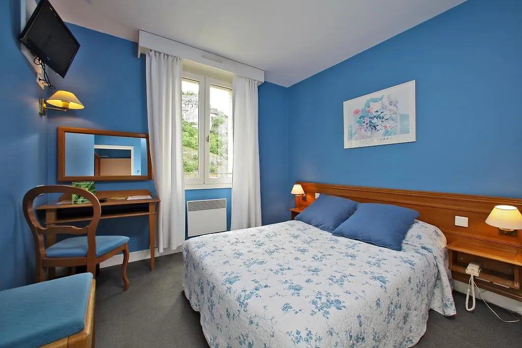 **  Le Terminus Des Pelerins Hotell Rocamadour Frankrike