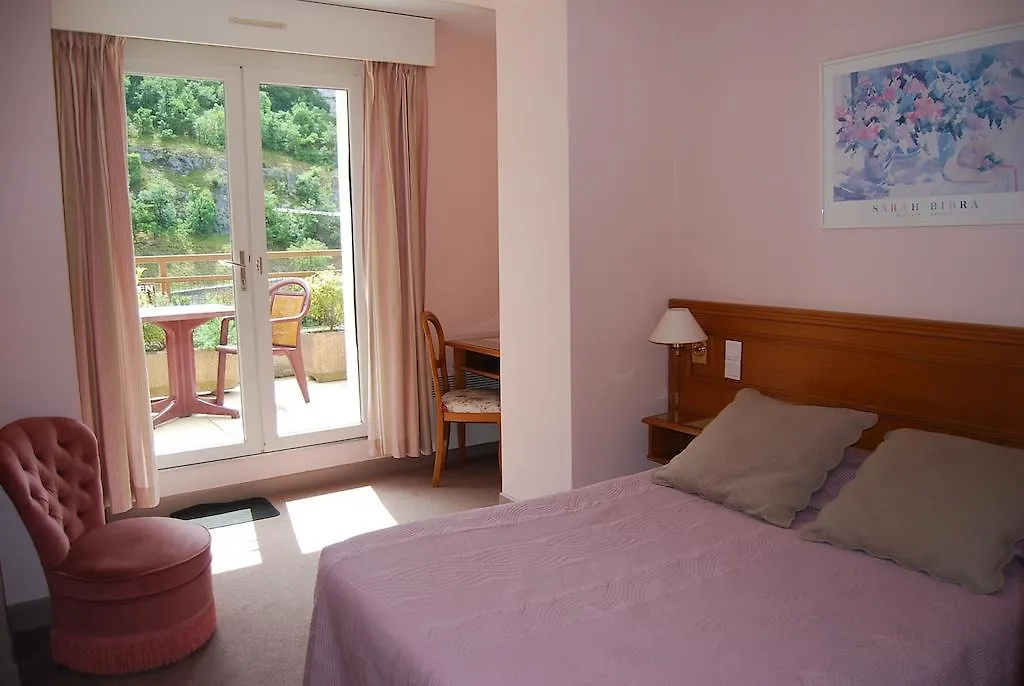 Le Terminus Des Pelerins Otel Rocamadour Fransa