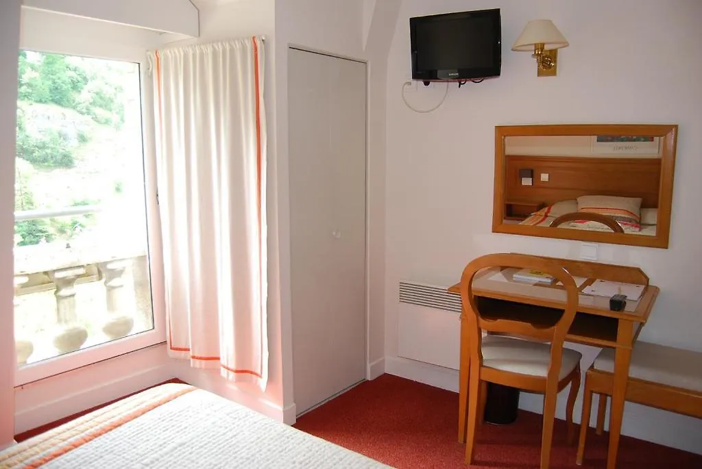 Le Terminus Des Pelerins Otel Rocamadour Fransa