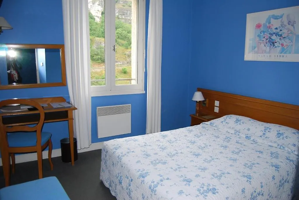 Le Terminus Des Pelerins Otel Rocamadour 2*,