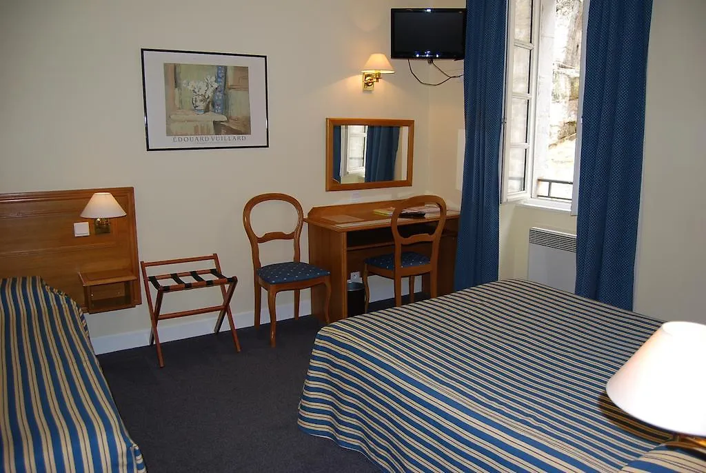 Le Terminus Des Pelerins Otel Rocamadour Fransa