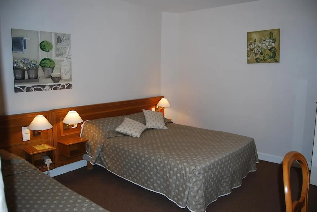 Le Terminus Des Pelerins Otel Rocamadour 2*,  Fransa